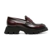 Klassiske skinnloafers