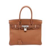 Pre-owned Leather handbags