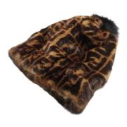 Pre-owned Fur hats