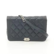 Pre-owned Fabric chanel-bags