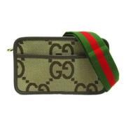 Pre-owned Canvas gucci-bags