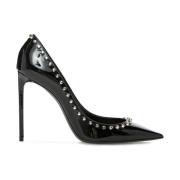 Elegante svarte pumps