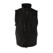 Svart Bodywarmer Shell-R