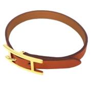 Pre-owned Leather bracelets