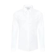 Moderne Eleganse Poplin Skjorte