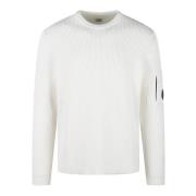 Rib Crew Neck Strikk genser