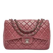 Pre-owned Leather chanel-bags