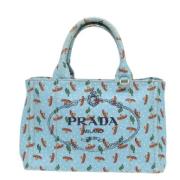 Pre-owned Canvas prada-bags