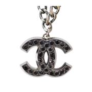 Pre-owned Metal chanel-jewelry