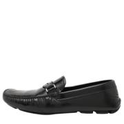 Pre-owned Leather flats