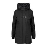 Ikonisk Dobbelt-Front Parka