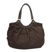 Pre-owned Fabric louis-vuitton-bags