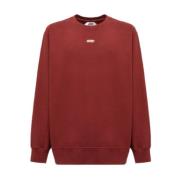 Bicolor Sweatshirt Mann Klær Syrah