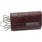 Pre-owned Leather key-holders