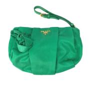 Pre-owned Fabric prada-bags