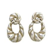 Pre-owned Silver earrings