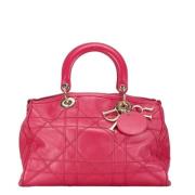 Pre-owned Leather dior-bags