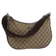 Pre-owned Canvas gucci-bags