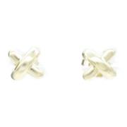 Pre-owned Yellow Gold earrings