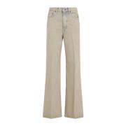 Elegant Nude & Neutrals Jeans Aw24