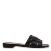 Leather Slipper Planas