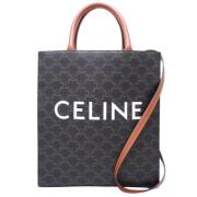 Pre-owned Canvas celine-bags