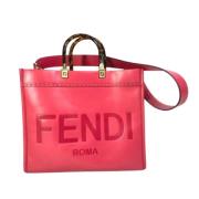 Pre-owned Leather fendi-bags