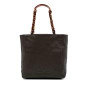 Pre-owned Leather totes