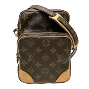 Pre-owned Fabric louis-vuitton-bags