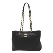 Pre-owned Leather chanel-bags