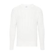 Hvit Sweatshirt 01072 Bianco