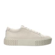 Nabuc Cream Sneakers