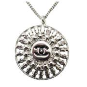 Pre-owned Metal chanel-jewelry