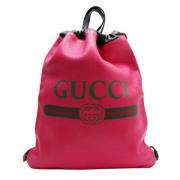 Pre-owned Leather gucci-bags