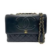 Pre-owned Leather chanel-bags