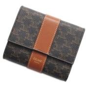 Pre-owned Coated canvas wallets