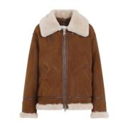 Shearling Jakke