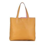 Pre-owned Leather totes