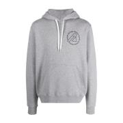 Icon Logo Print Hoodie