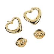 Pre-owned Yellow Gold earrings