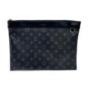 Pre-owned Fabric louis-vuitton-bags