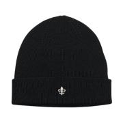 Sort Wells Beanie - Klassisk Design