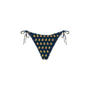 Brasiliansk Duck Print Bikini Bunn