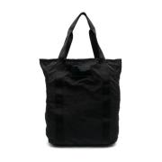 Flight Tote Bag Svart Nylon