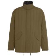 Field Quilted Jacket Light Sage