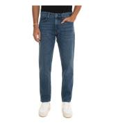 Steinvasket Denim Jeans