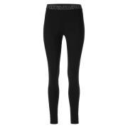 Sporty Leggings med Galon Detalj