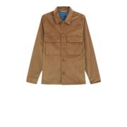 Corduroy Overshirt Jakke