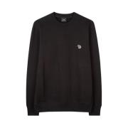 Zebra Sweatshirt - Svart