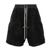 Cargo Black Shorts